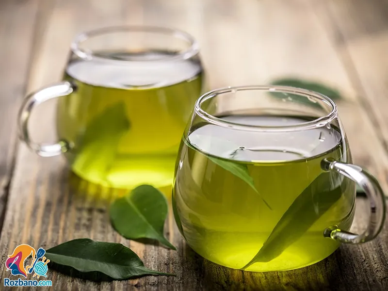 چای سبز و لاغری در طب سنتی