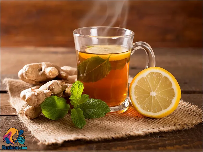 استفاده های کاربردی چای در منزل - using functional tea at home 05