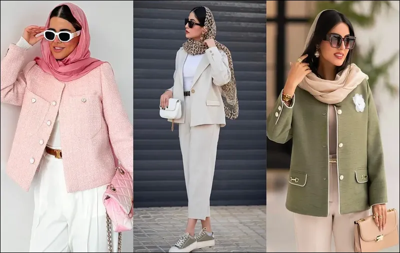 انواع مدل مانتو جدید - مدل مانتو کتی ساده