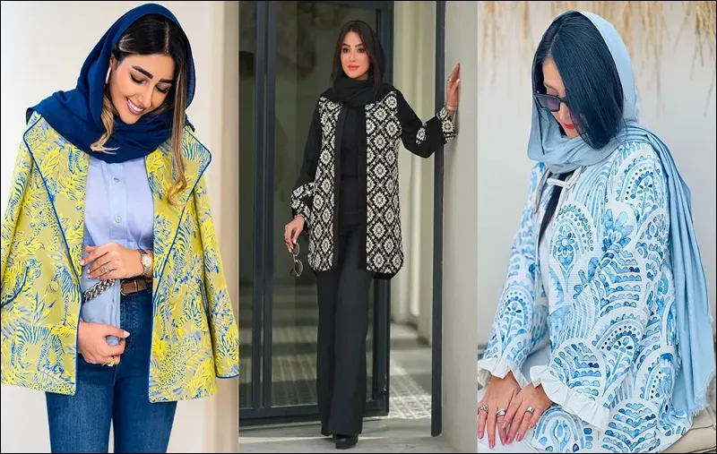 معرفی انواع مدل مانتو جدید و شیک زنانه