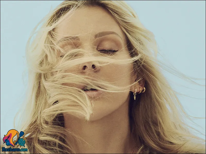 عکس Ellie Goulding و رازهای زیبایی طبیعی او