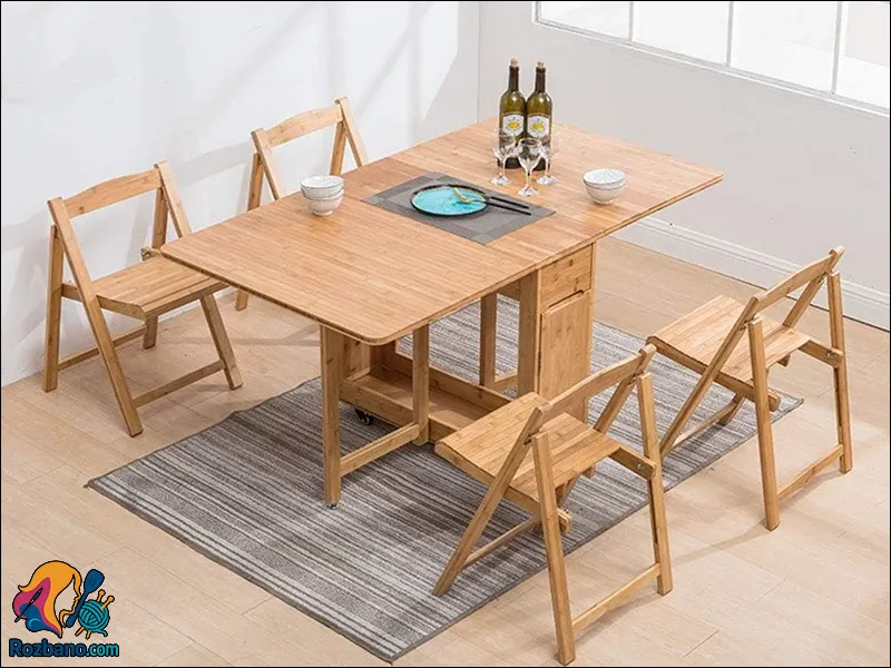 معرفی مدل میز و صندلی ناهار خوری 4 و 6 نفره