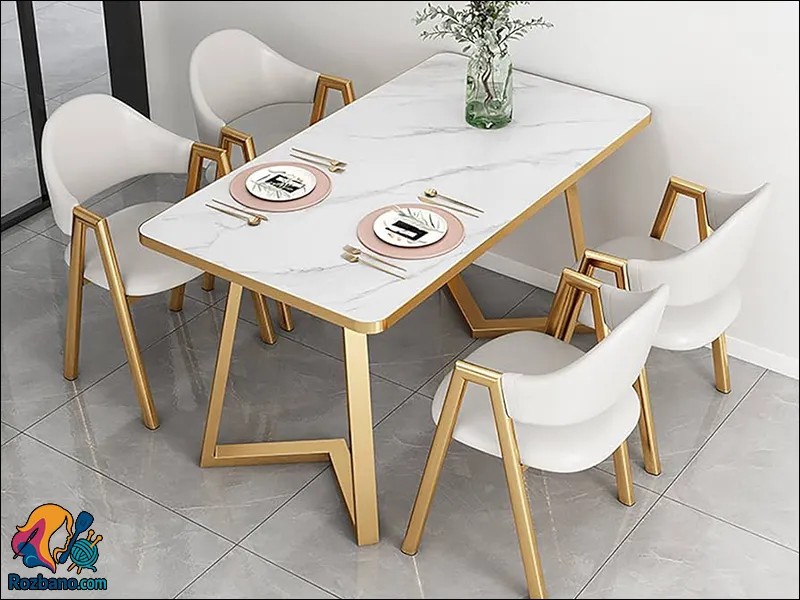 معرفی مدل میز و صندلی ناهار خوری 4 و 6 نفره
