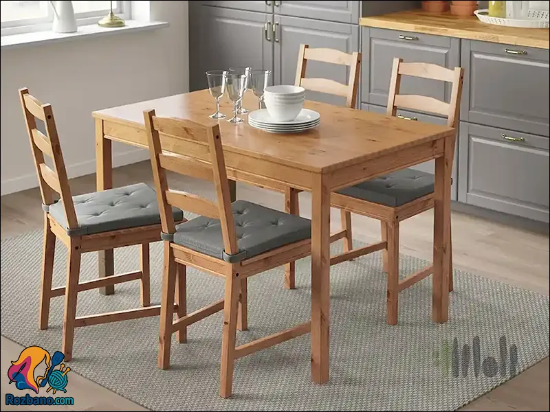 معرفی مدل میز و صندلی ناهار خوری 4 و 6 نفره