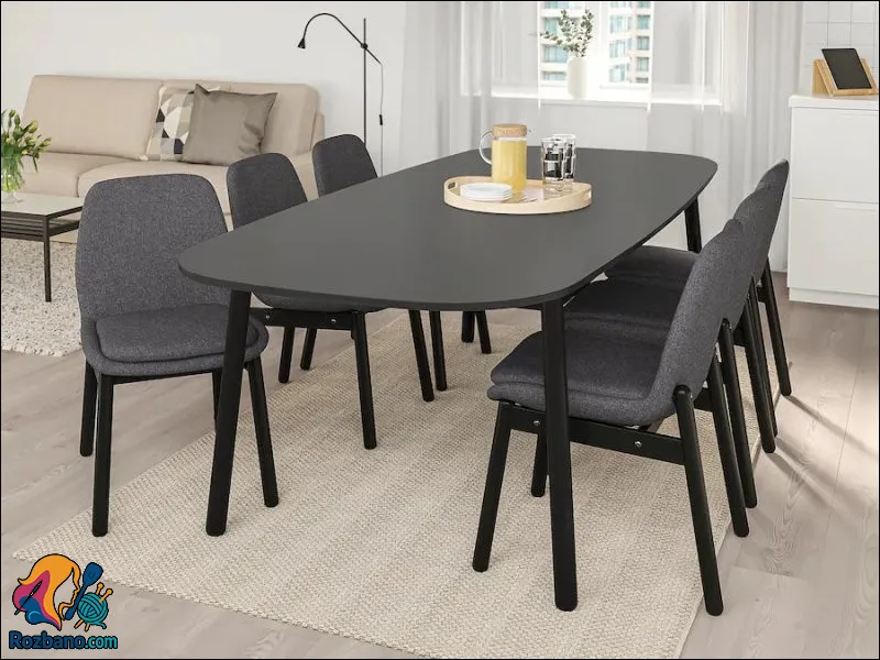 معرفی مدل میز و صندلی ناهار خوری 4 و 6 نفره