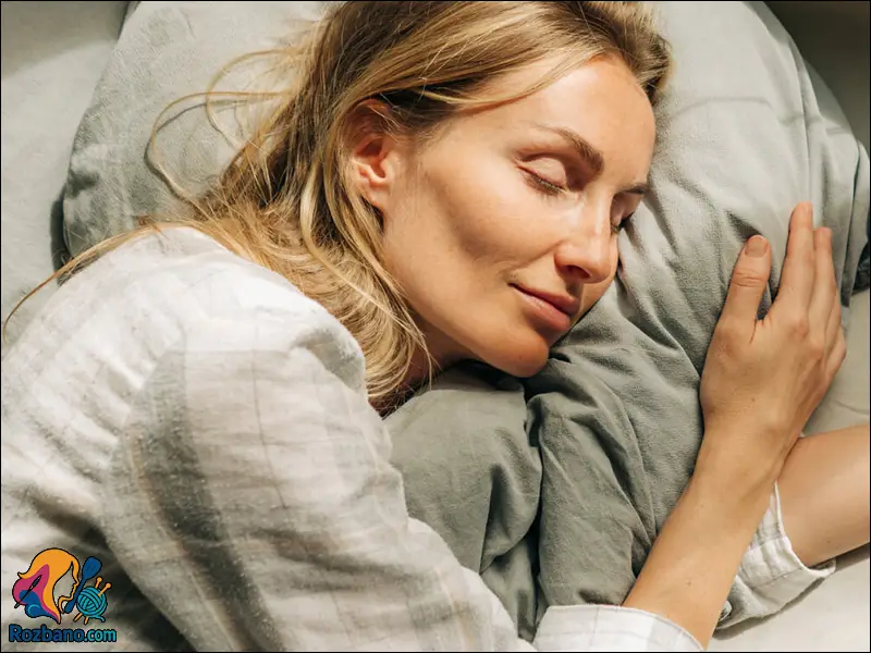 حفظ شادابی پوست در ماه رمضان - خواب کافی و تنظیم ساعت خواب