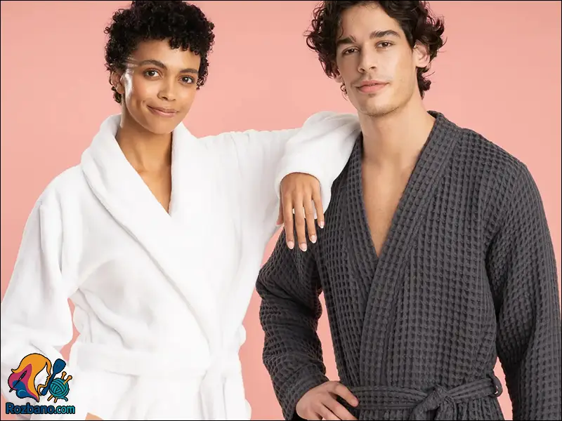 مدل لباس خواب زنانه جدید - روبدوشامبر (Robe or Dressing Gown)
