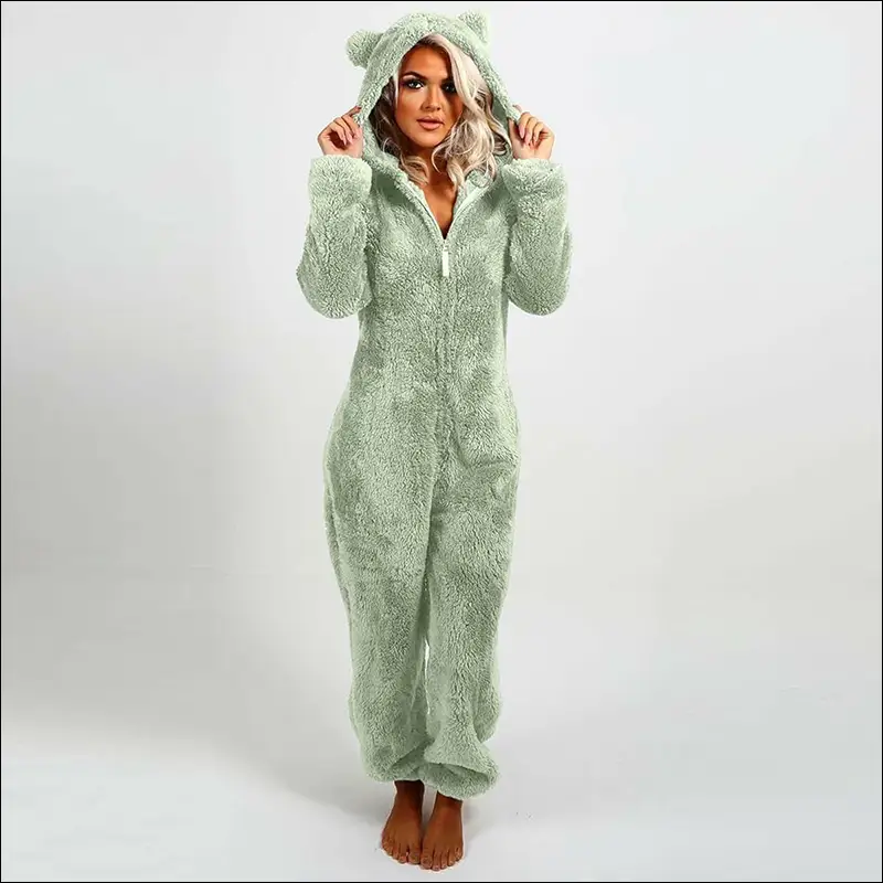 مدل لباس خواب زنانه جدید - سرهمی خواب (Onesie)