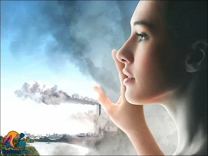 مراقبت از پوست در هوای آلوده و تاثیر آلودگی بر پوست