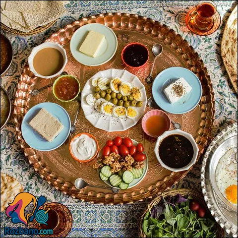بهترین خواکی ها برای افطار همراه با نکات تغذیه ای