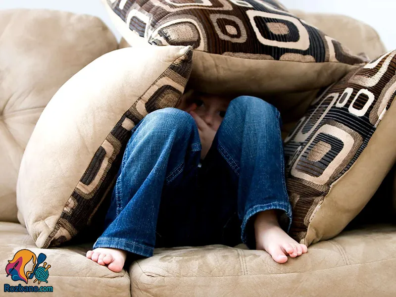 نشانه های استرس در کودکان و راه های درمان