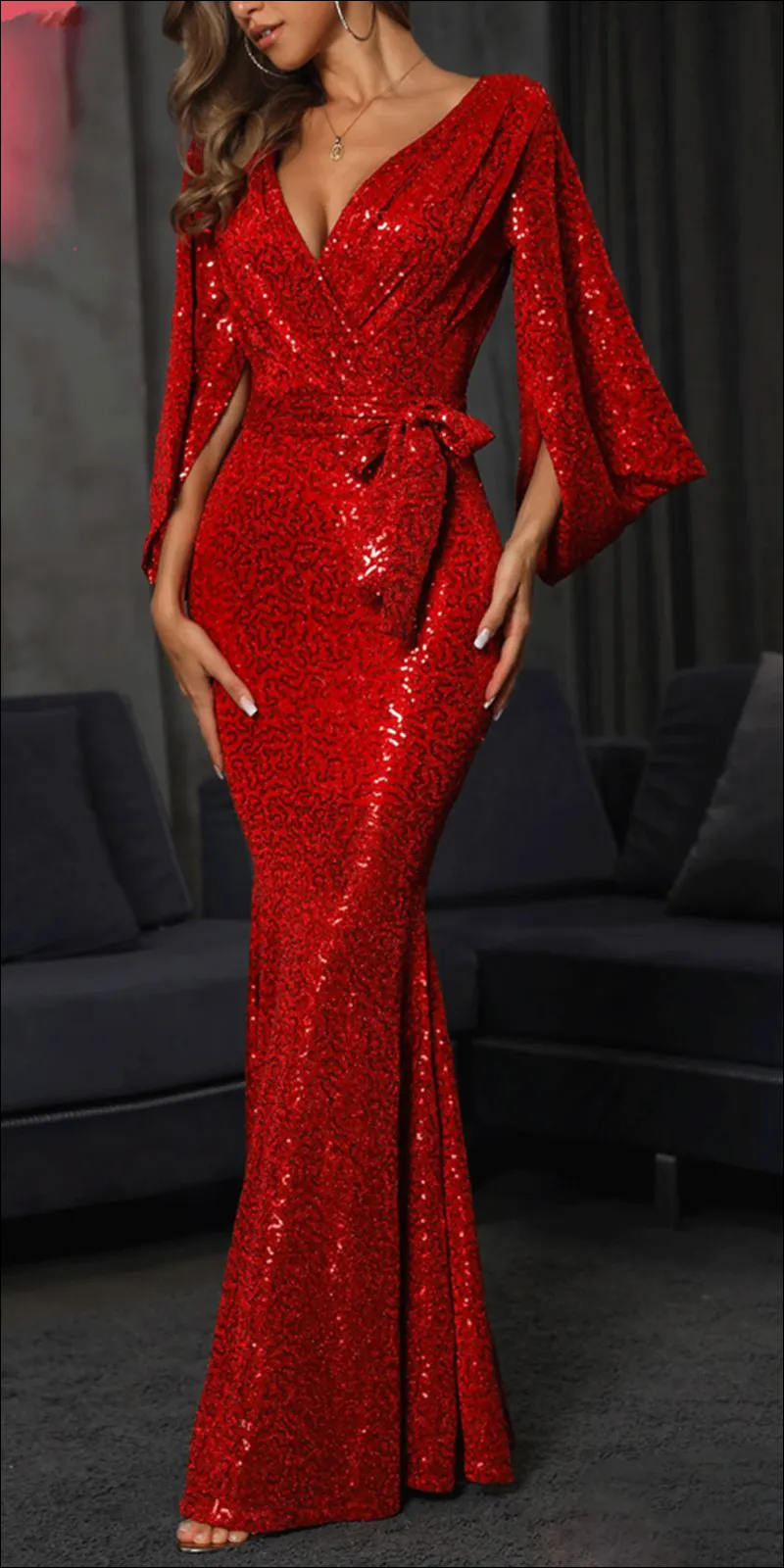 جدیدترین مدل لباس شب زنانه بلند و مجلسی