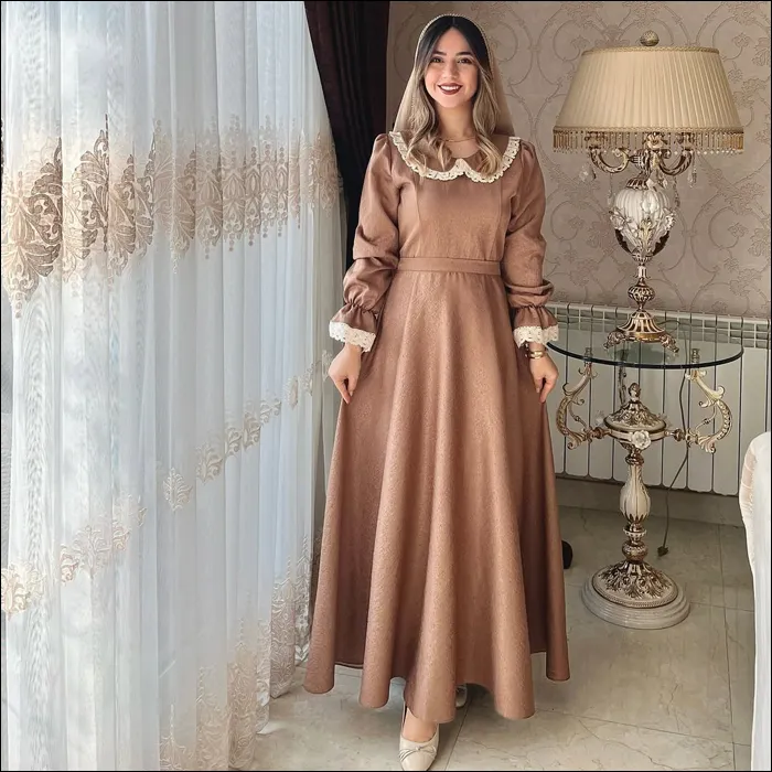 آموزش انتخاب بهترین مدل لباس مجلسی بارداری