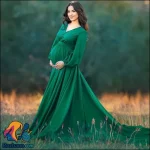 انواع مدل لباس مجلسی بارداری شیک و جدید - a series of 95 models pregnancy clothes 19