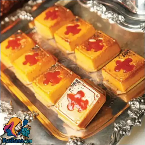 اردور ژلاتینی با بیسکویت ترد: پیش غذای شیک و خوشمزه برای مهمانی ها