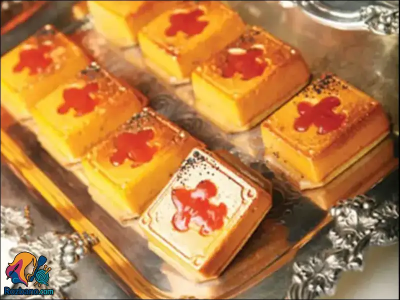 طرز تهیه اردور ژلاتینی با بیسکویت ترد – مرحله به مرحله