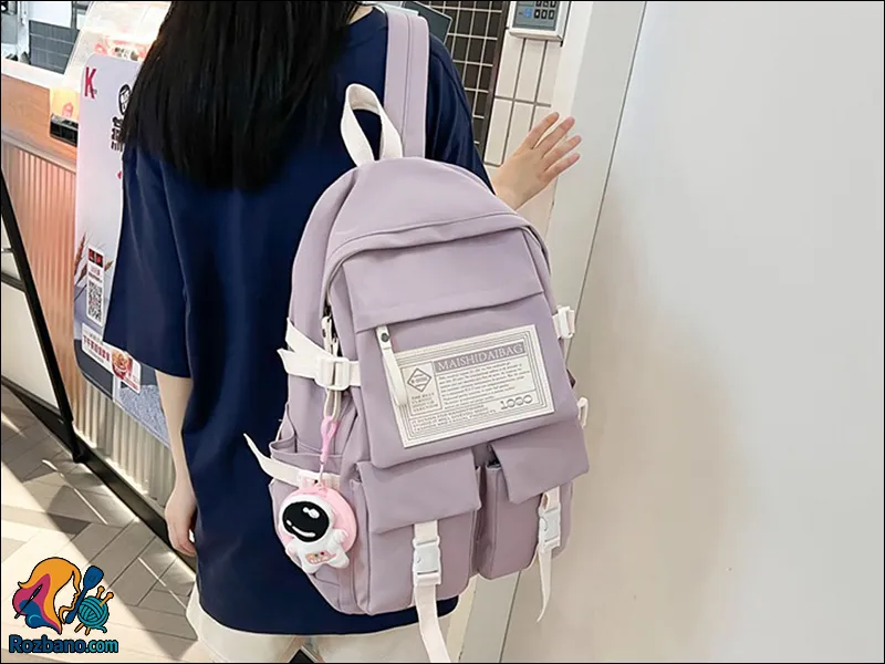 بهترین کیف دانشجویی دخترانه با طراحی مدرن