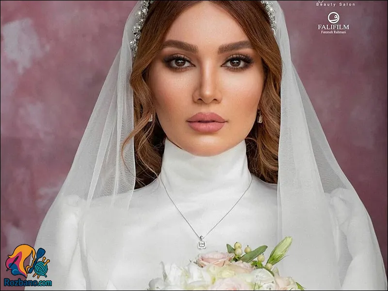 عکس های جدید متین ستوده در لباس عروس