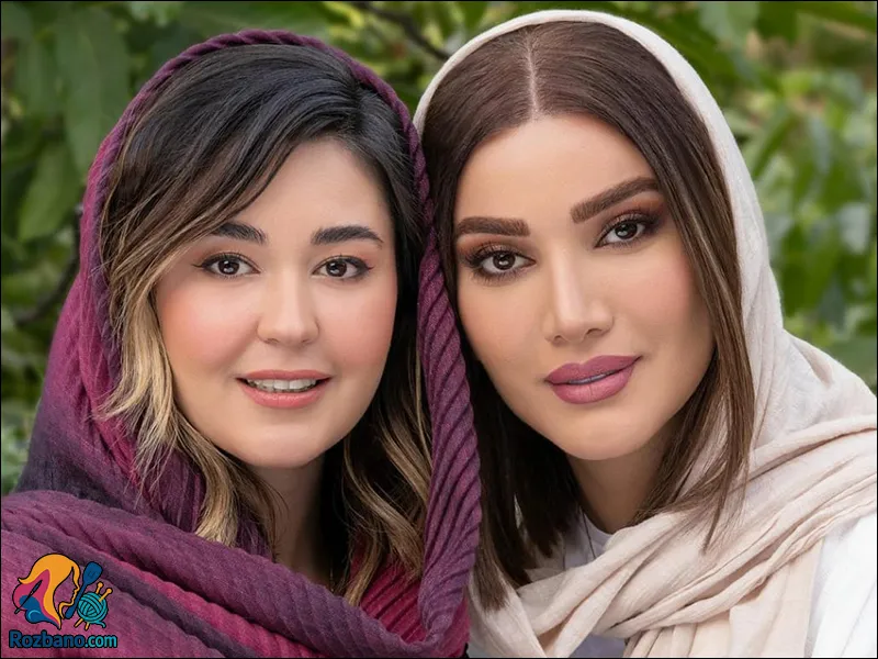 عکس های جدید متین ستوده در کنار خواهر دوقلو
