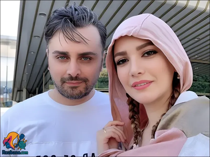 عکس های جدید متین ستوده همراه همسرش علی زندی
