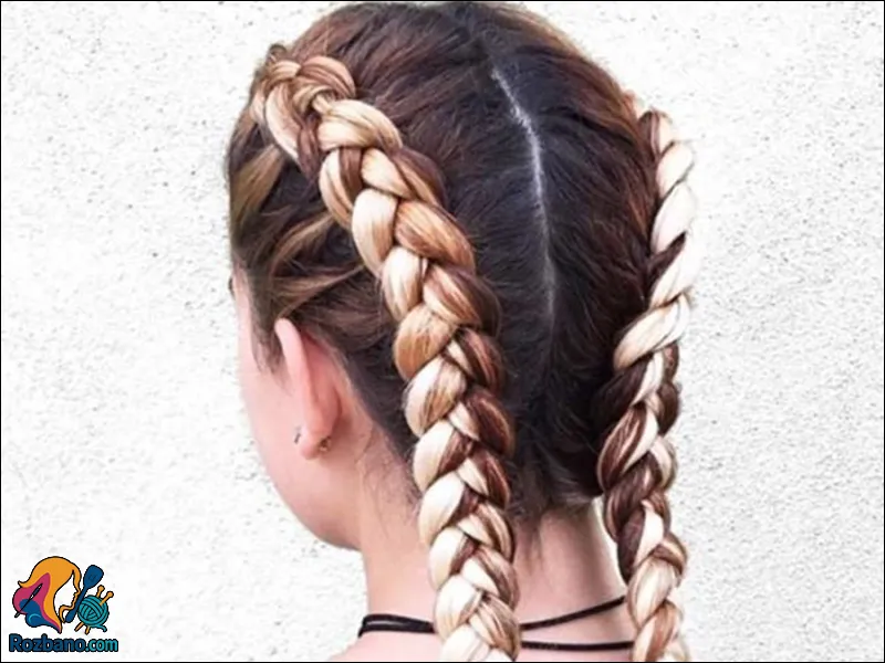 مدل بافت مو جدید - مدل بافت موی بوکسوری