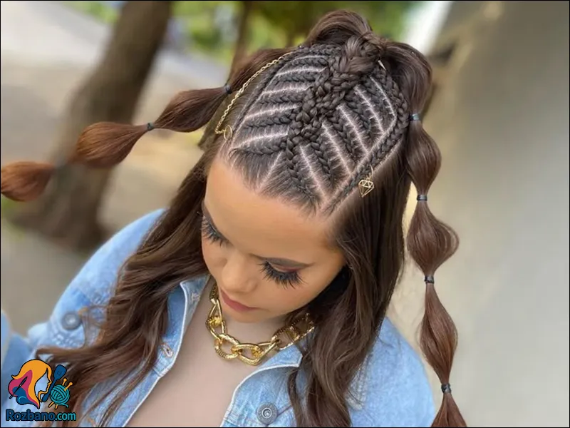 مدل بافت مو جدید - بافت موی کف سری جذاب