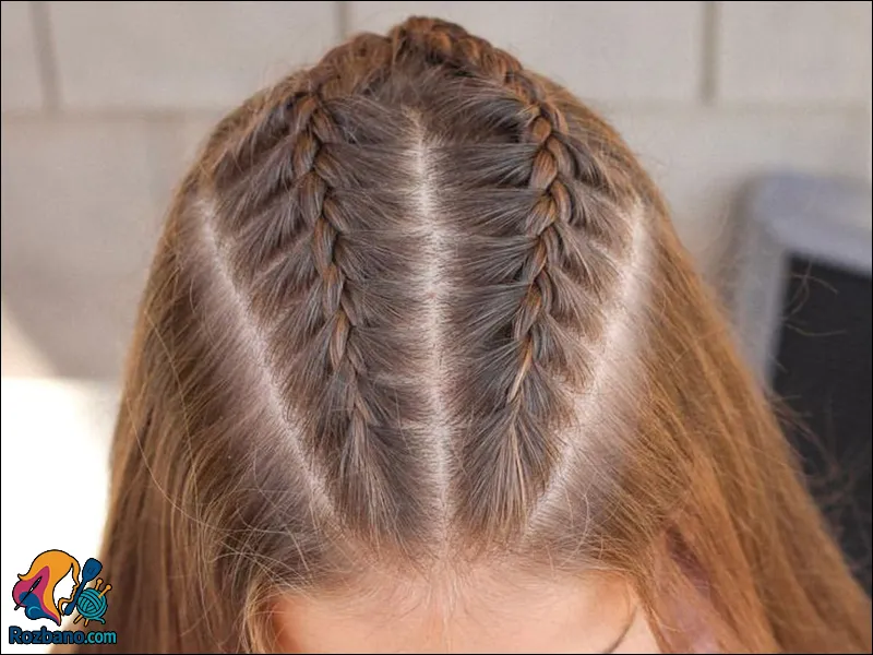 مدل بافت مو جدید - بافت موی کویین