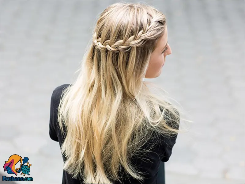 مدل بافت مو جدید - مدل بافت موی آبشاری