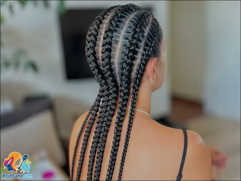 مدل بافت مو جدید - مدل بافت موی آفریقایی