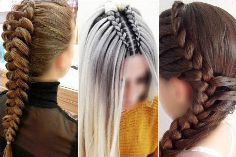 مدل بافت مو دخترانه جدید و محبوب