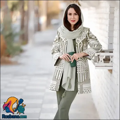 جدیدترين مدل مانتو بهاری شیک و ترند دخترانه و زنانه - beautiful models sweatshirts spring 10