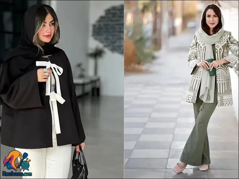جدیدترين مدل مانتو بهاری شیک و ترند دخترانه و زنانه