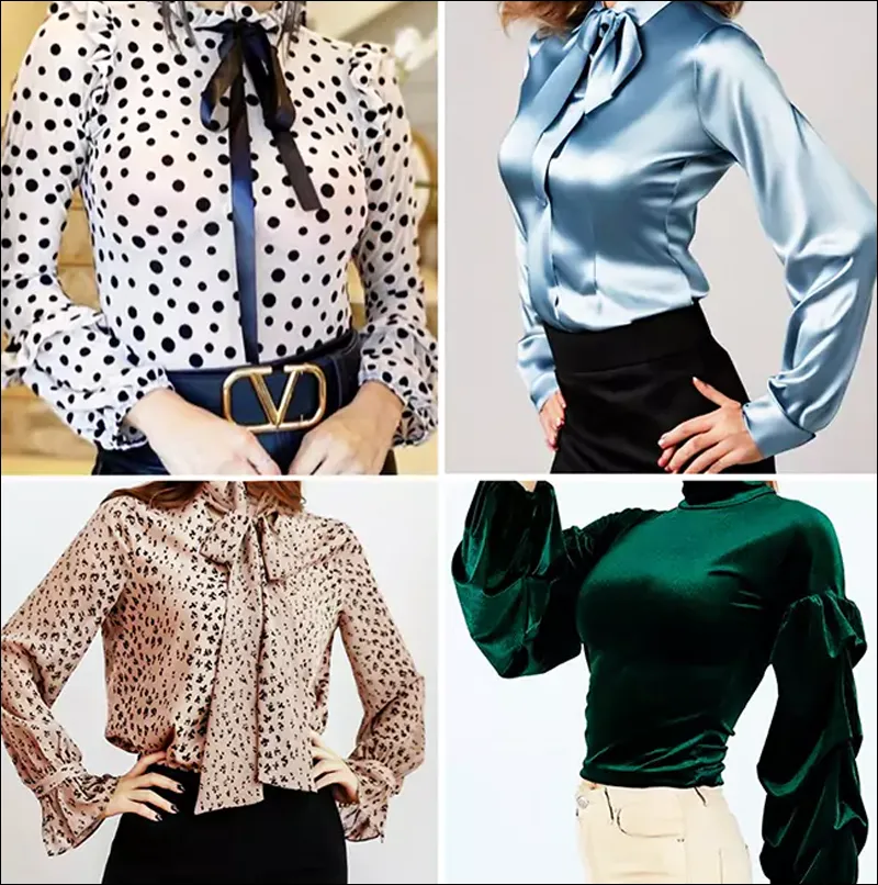 شیک ترین مدل بلوز زنانه و دخترانه مجلسی ترند روز