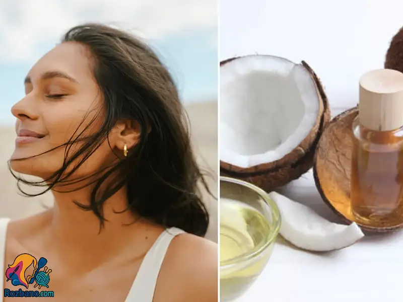 راز زیبایی زنان جهان - ترفند مراقبت از موهای هندی با روغن نارگیل