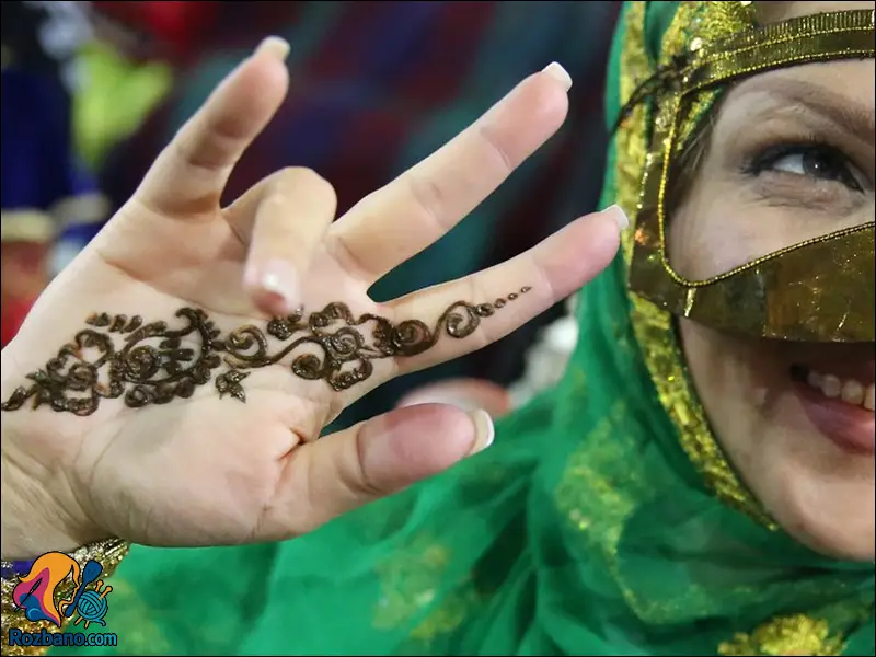 راز زیبایی زنان جهان - ترفندهای زیبایی سنتی زنان ایرانی با گلاب و حنا