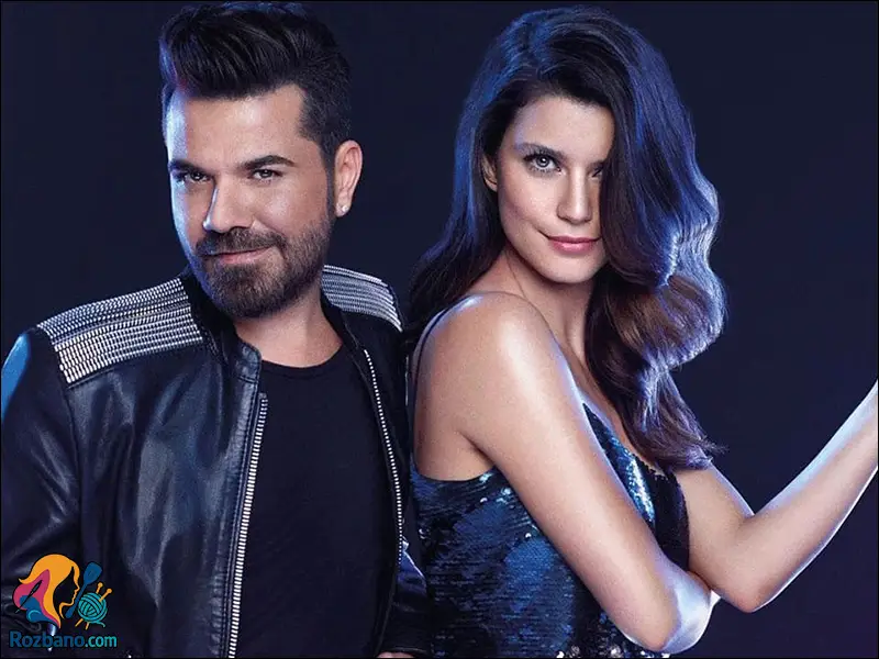 تصویر جدید برن سات و همسرش کنان دوغلو