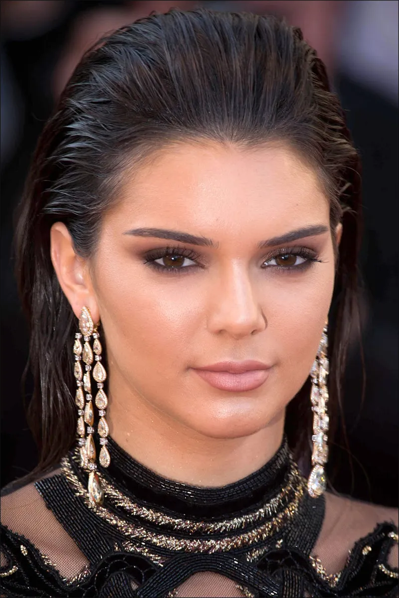 مدل آرایش بازیگران در جشنواره کن - آرایش کندال جنر Kendall Jenner