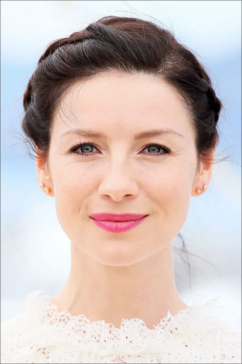 مدل آرایش بازیگران در جشنواره کن - آرایش کاتریونا بالف Caitriona Balfe