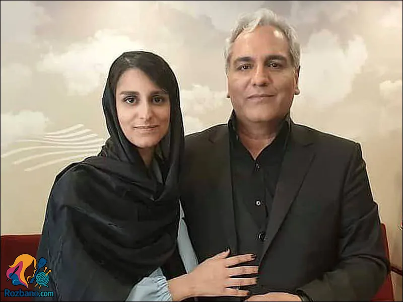 تصاویر مهران مدیری در کنار دخترش شهرزاد مدیری