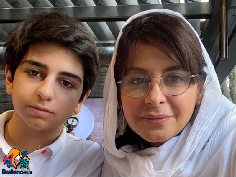 زندگی نامه سیما تیرانداز و عکس های جدید با پسرش رایان