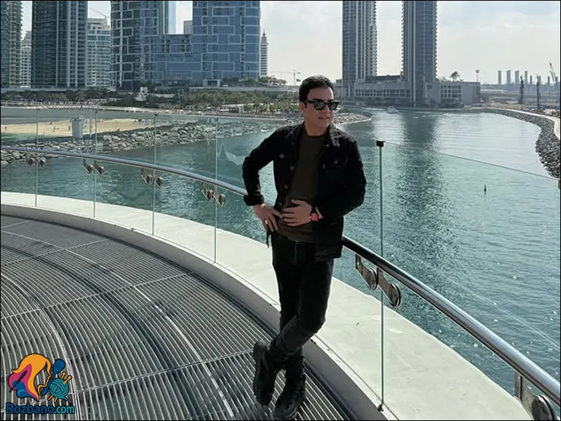 بیوگرافی داریوش فرضیایی و عکس های جدید عمو پورنگ