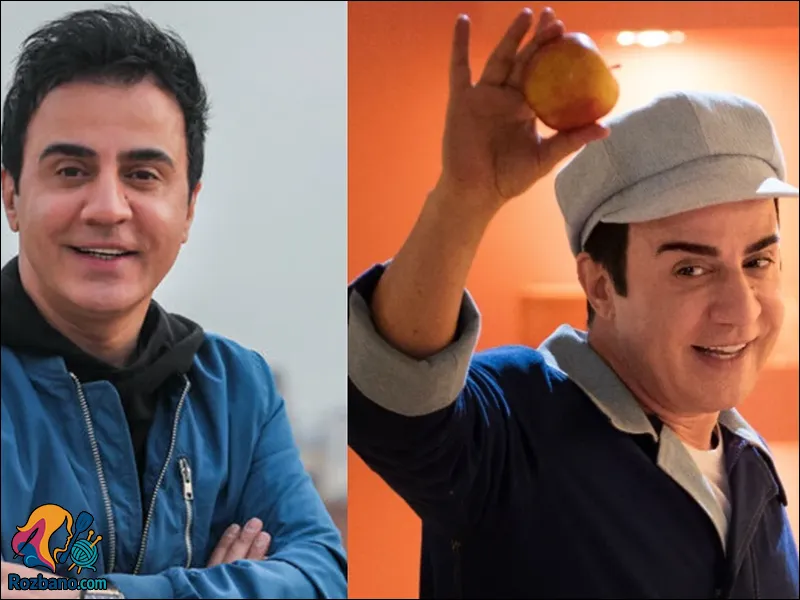 بیوگرافی داریوش فرضیایی و تصاویر عمو پورنگ