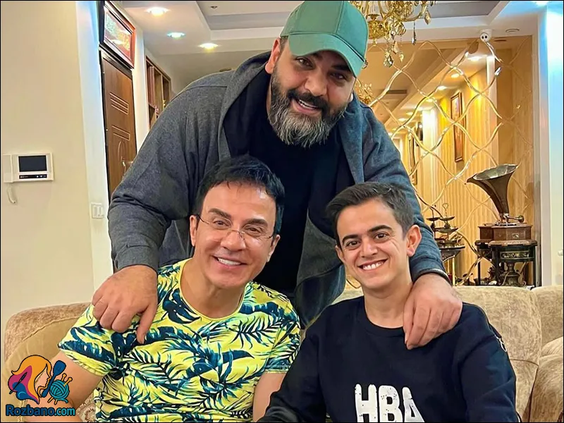 بیوگرافی داریوش فرضیایی و تصاویر عمو پورنگ