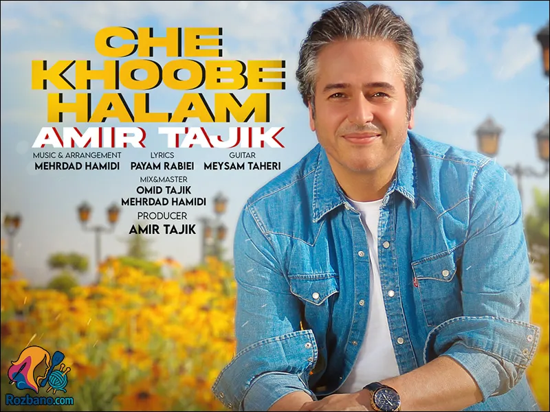 بیوگرافی امیر تاجیک خواننده و آخرین عکس های جدید