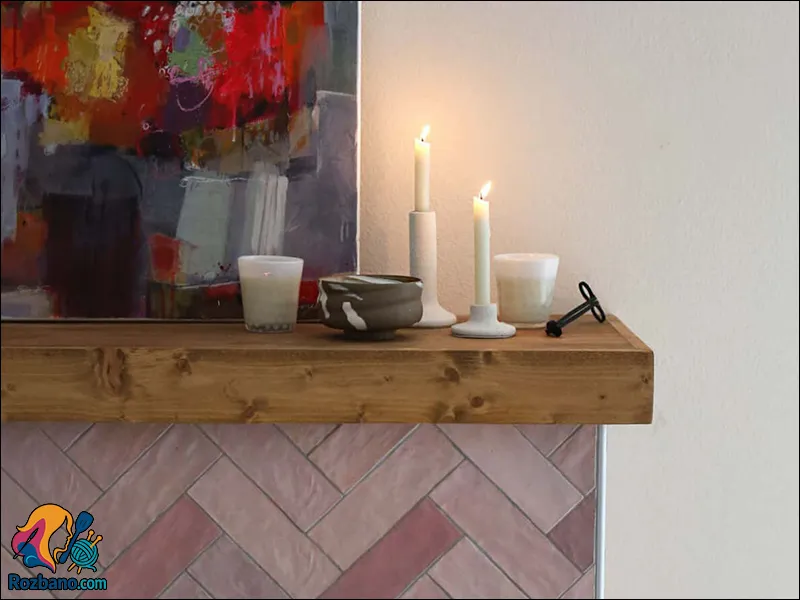 روش ساده و کاربردی ساخت شمع با فتیله چوبی