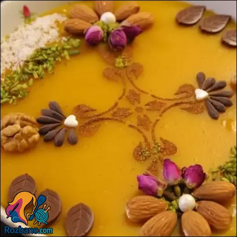 طرز تهیه کاچی چهارمغز خوشمزه و مقوی در خانه