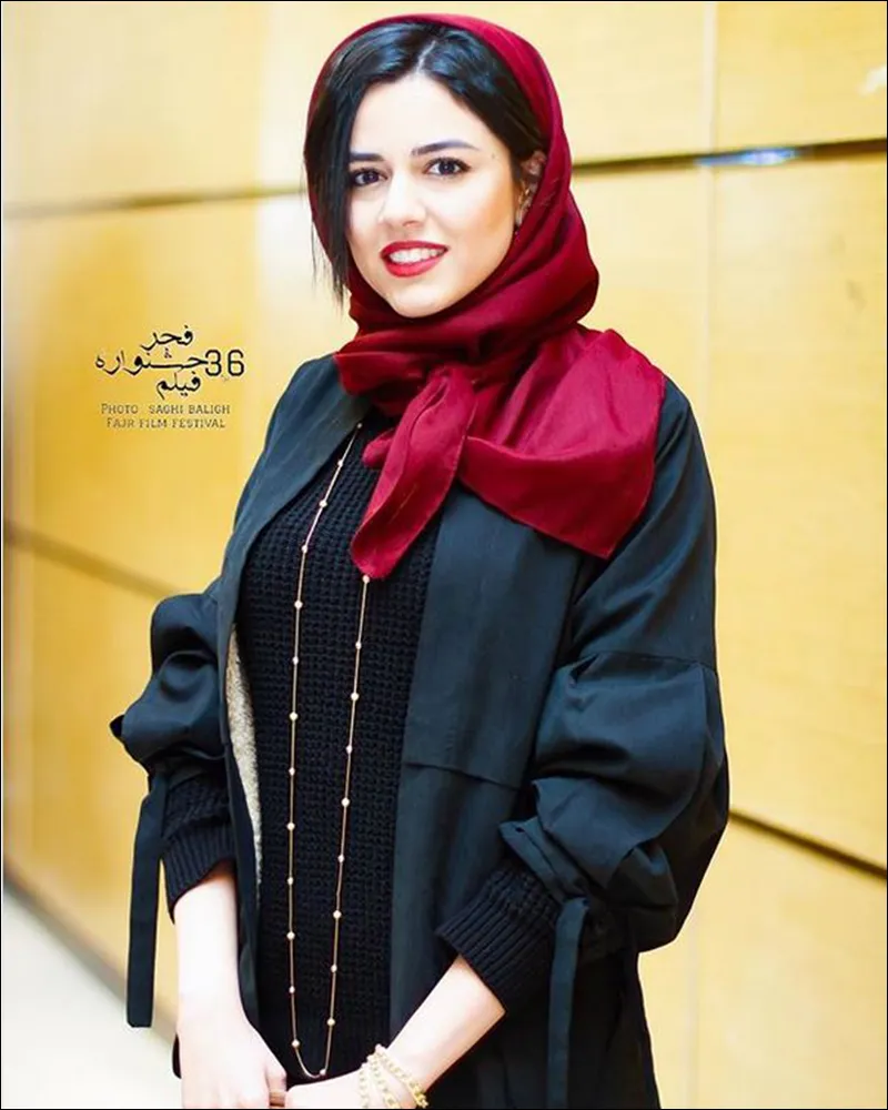 مدل شال و روسری بازیگران به سبک جدید - مدل شال و روسری ماهور الوند