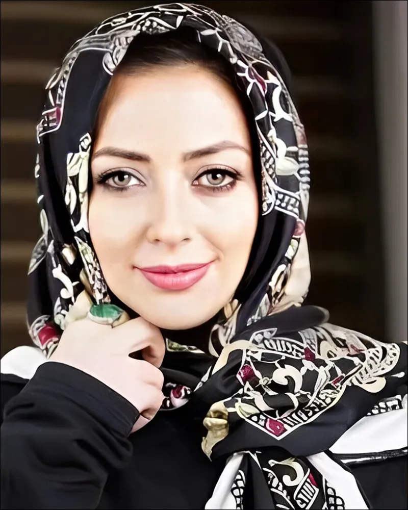 مدل شال و روسری بازیگران به سبک جدید - مدل شال و روسری نفیسه روشن