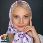 مدل شال و روسری بازیگران به سبک جدید - مدل شال و روسری مریم کاویانی