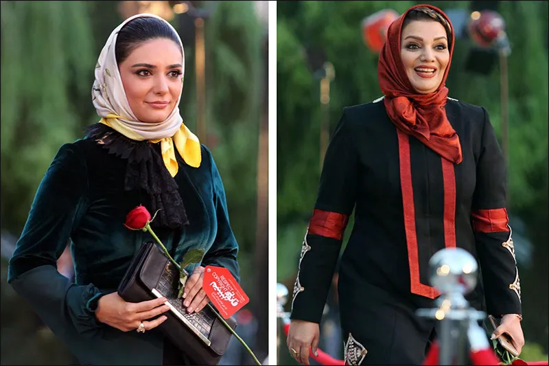 مدل شال و روسری بازیگران به سبک جدید